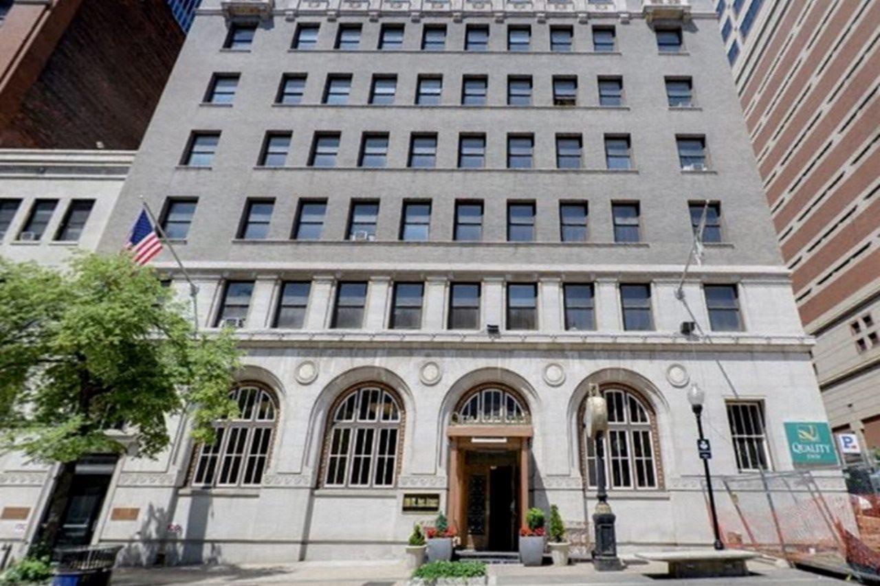 Baltimore Plaza Hotel Exteriér fotografie