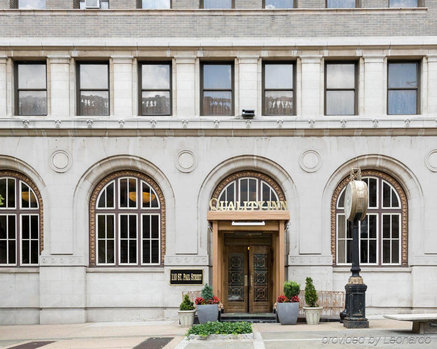 Baltimore Plaza Hotel Exteriér fotografie
