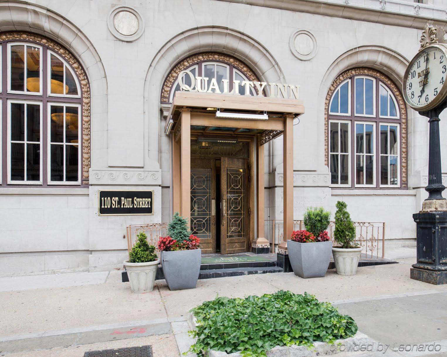 Baltimore Plaza Hotel Exteriér fotografie