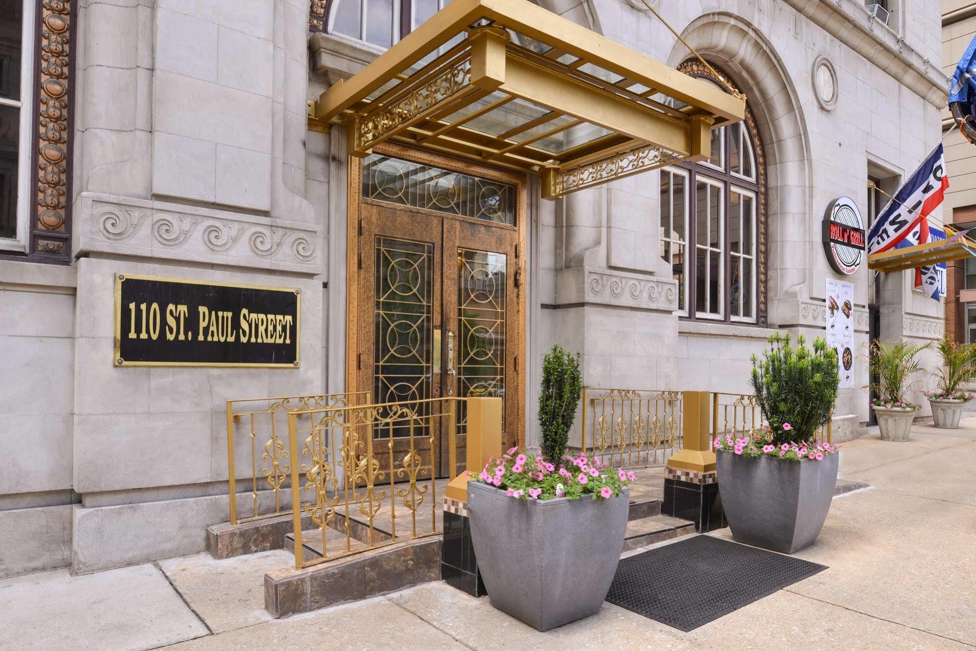 Baltimore Plaza Hotel Exteriér fotografie