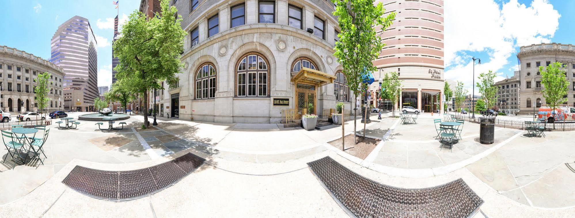 Baltimore Plaza Hotel Exteriér fotografie